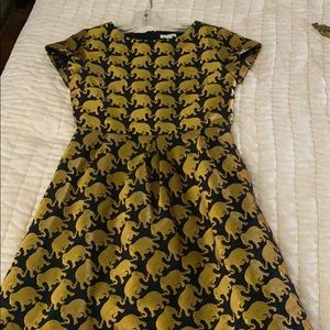 Crewcuts elephant dress